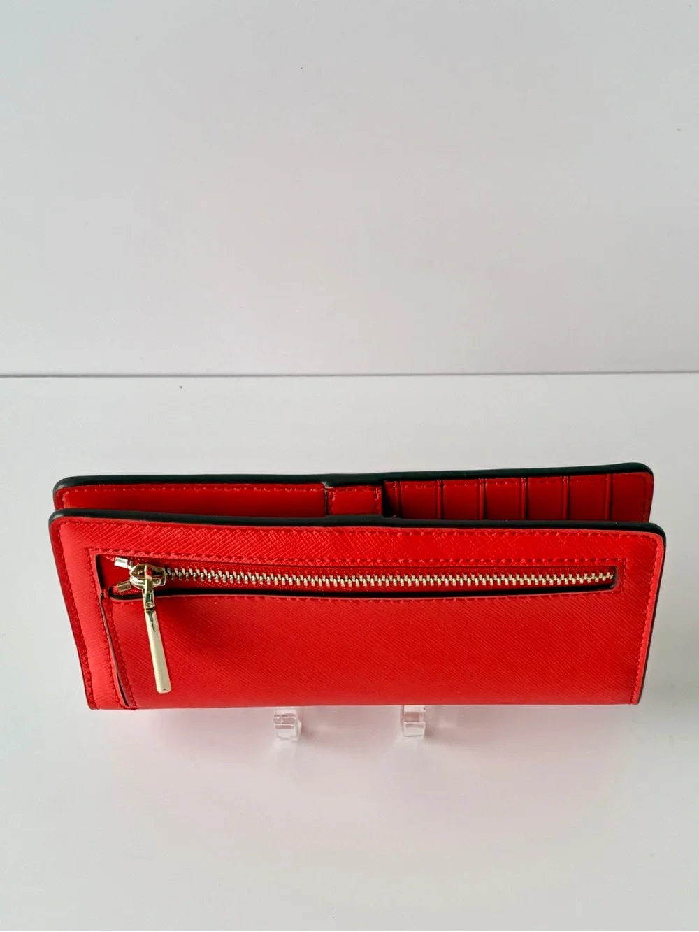 Kate Spade Staci Large Slim Bifold Wallet Gazpacho